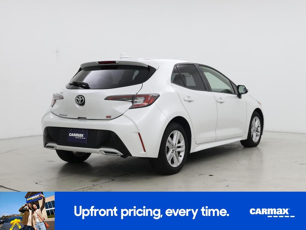 used 2021 Toyota Corolla Hatchback car, priced at $17,998