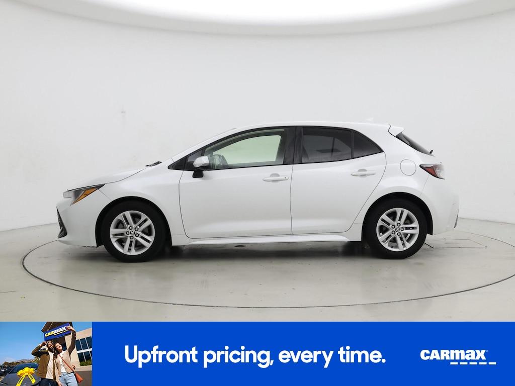 used 2021 Toyota Corolla Hatchback car, priced at $17,998