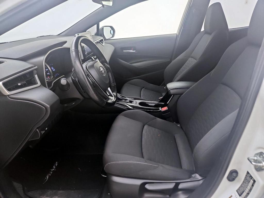 used 2021 Toyota Corolla Hatchback car, priced at $17,998
