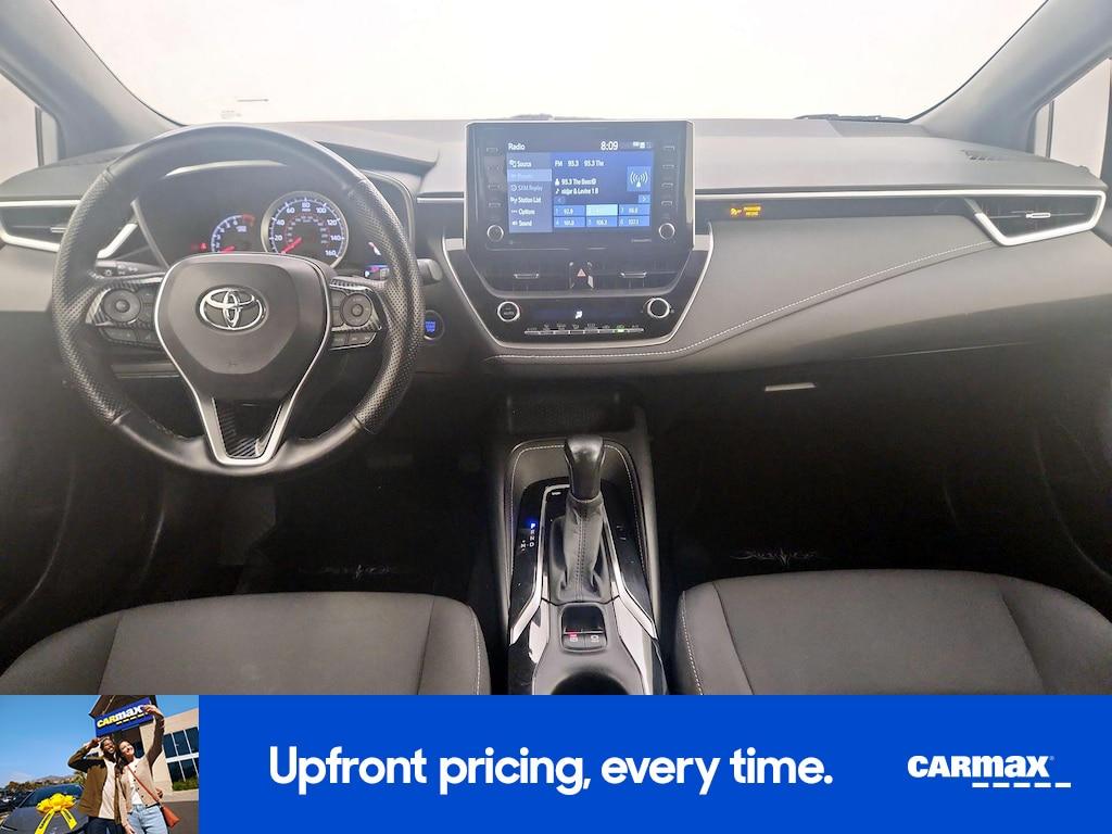 used 2021 Toyota Corolla Hatchback car, priced at $17,998