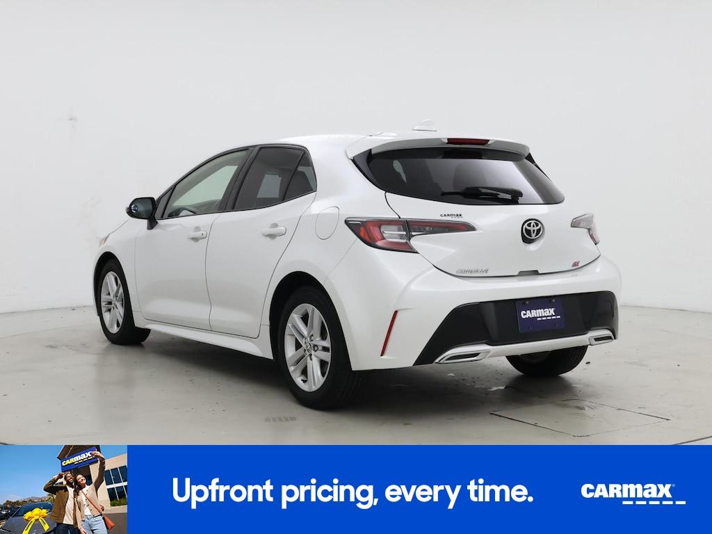 used 2021 Toyota Corolla Hatchback car, priced at $17,998