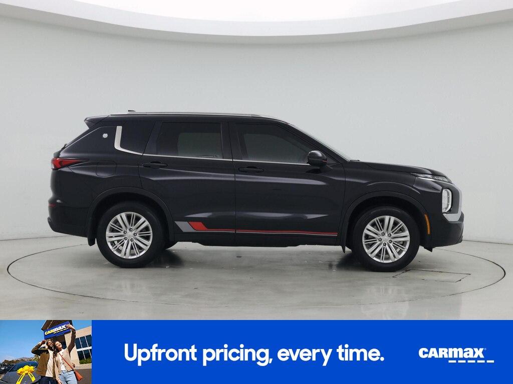 used 2024 Mitsubishi Outlander car, priced at $24,998