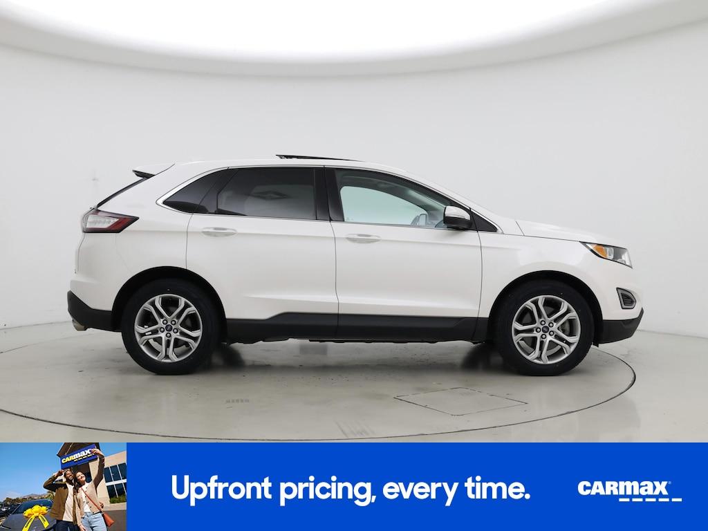 used 2015 Ford Edge car, priced at $16,998