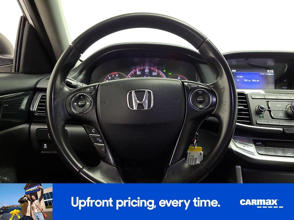 used 2015 Honda Accord car, priced at $16,998