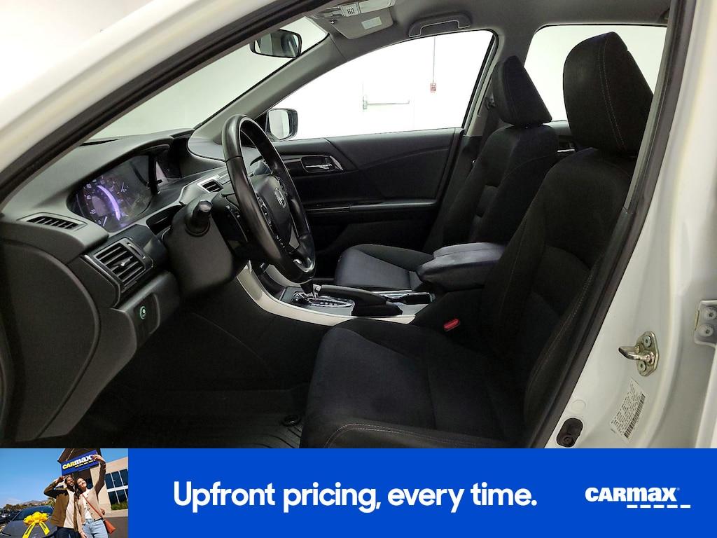 used 2015 Honda Accord car, priced at $16,998