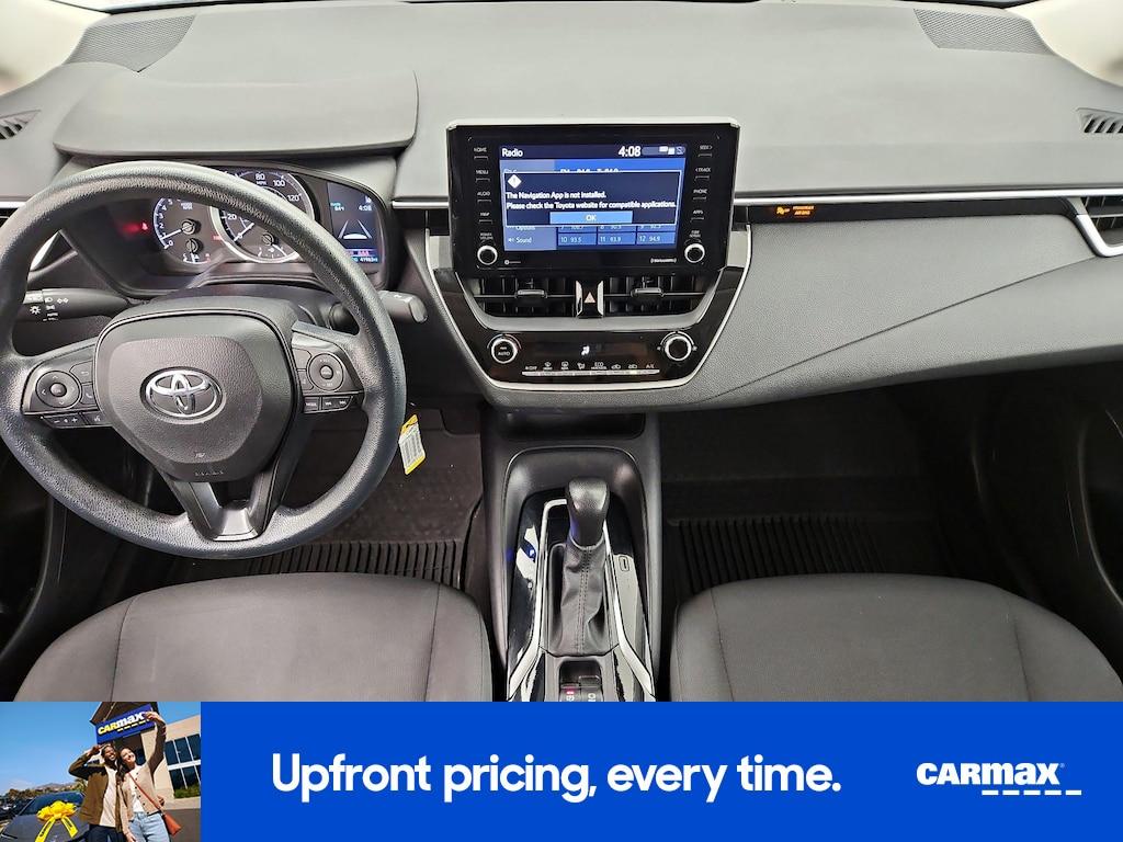 used 2022 Toyota Corolla car, priced at $18,998