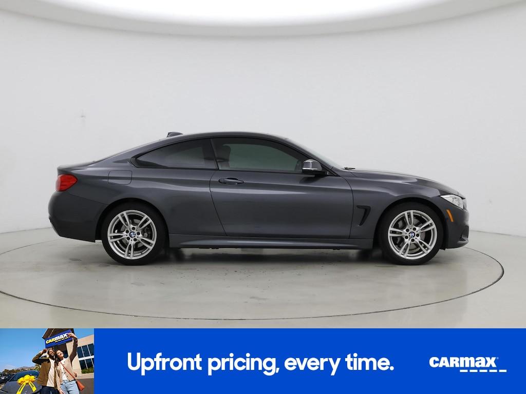 used 2015 BMW 428 car, priced at $16,998