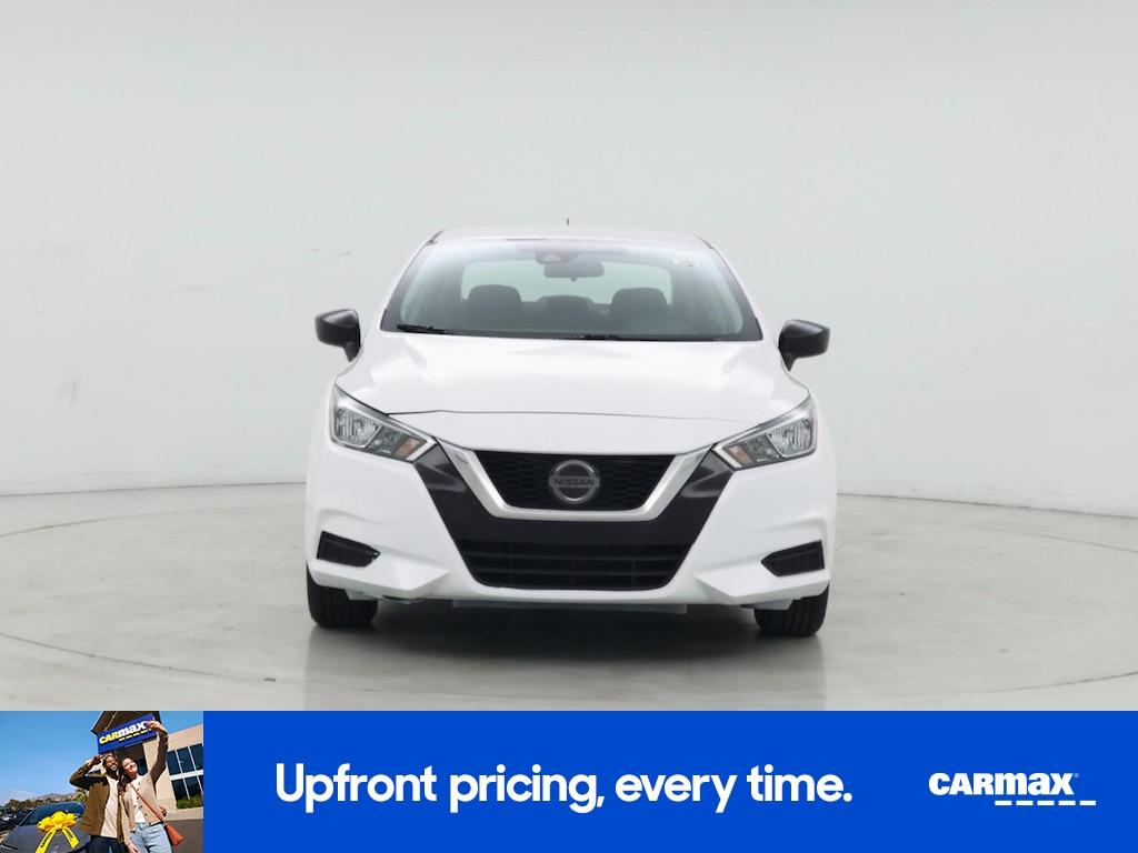 used 2020 Nissan Versa car, priced at $15,998