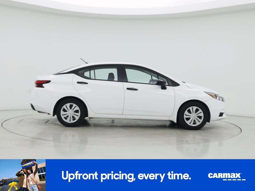 used 2020 Nissan Versa car, priced at $15,998
