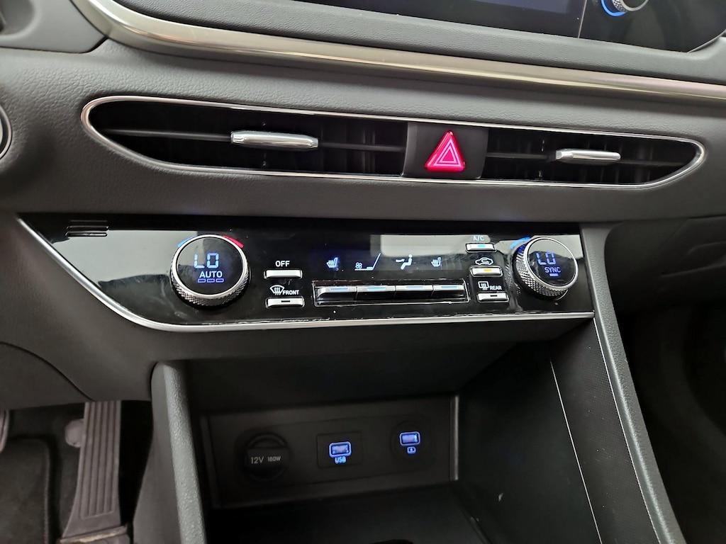 used 2021 Hyundai Sonata car, priced at $18,998