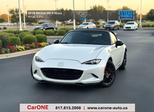 used 2018 Mazda MX-5 Miata car, priced at $19,995