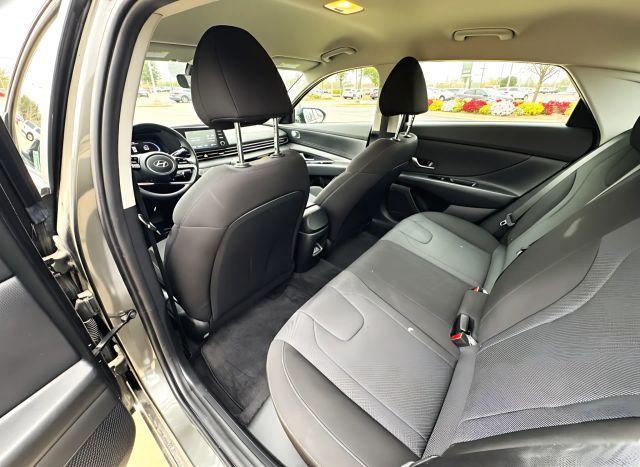 used 2025 Hyundai Elantra car, priced at $16,991