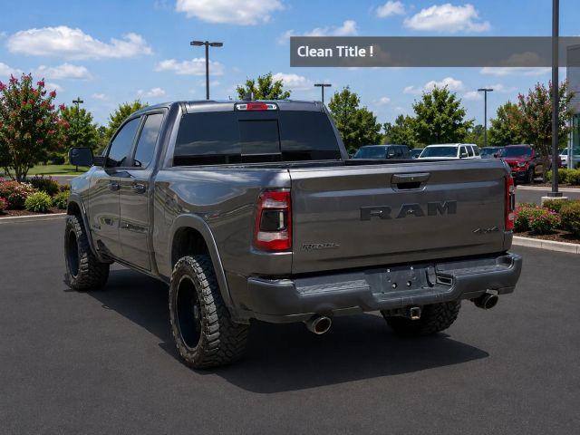 used 2019 Ram 1500 car, priced at $23,631