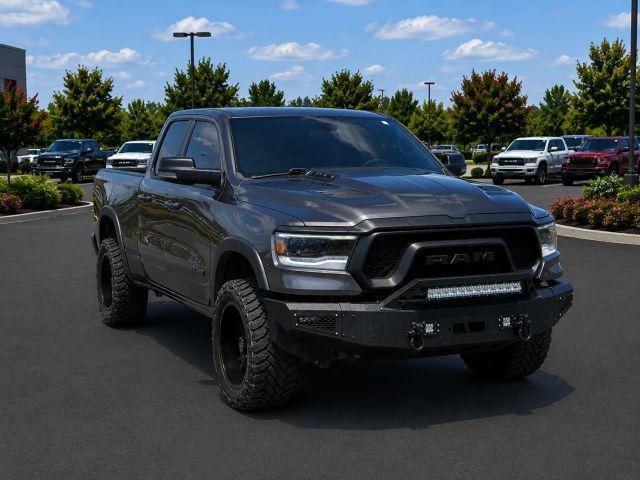 used 2019 Ram 1500 car, priced at $23,631