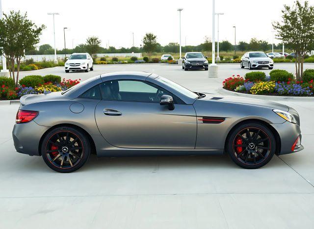 used 2018 Mercedes-Benz AMG SLC 43 car, priced at $30,431