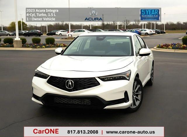 used 2023 Acura Integra car, priced at $18,641