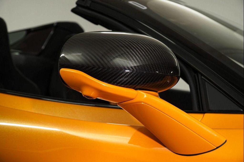 new 2025 McLaren 750S car, priced at $469,950