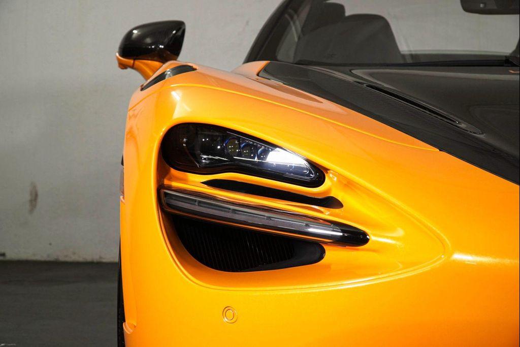 new 2025 McLaren 750S car, priced at $469,950