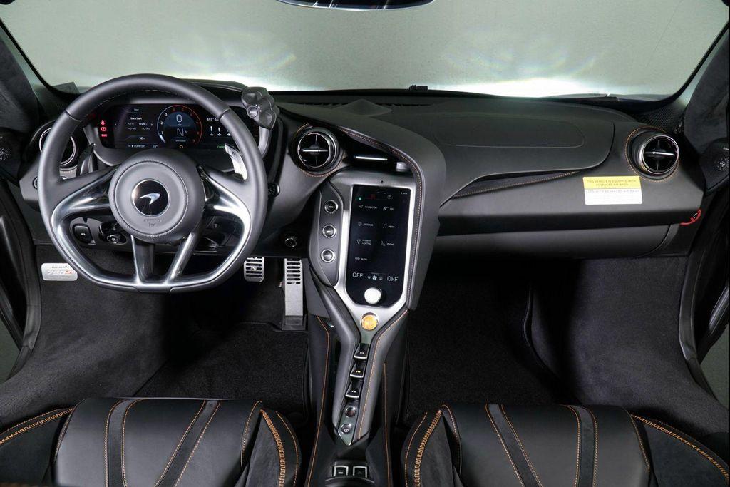 new 2026 McLaren 750S car, priced at $449,650