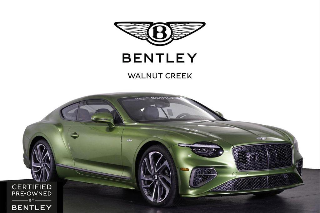 used 2025 Bentley Continental GT car, priced at $309,950