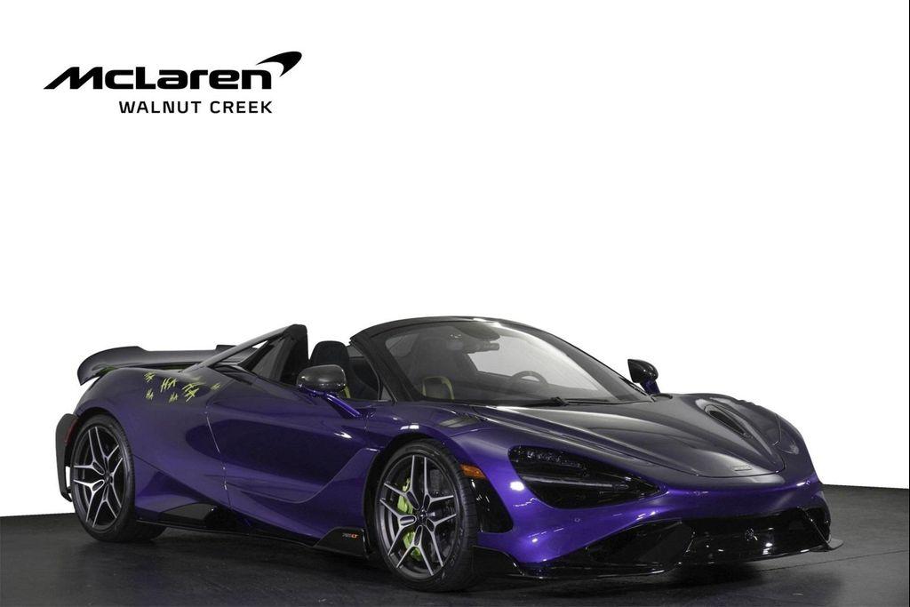 used 2022 McLaren 765LT car, priced at $574,994
