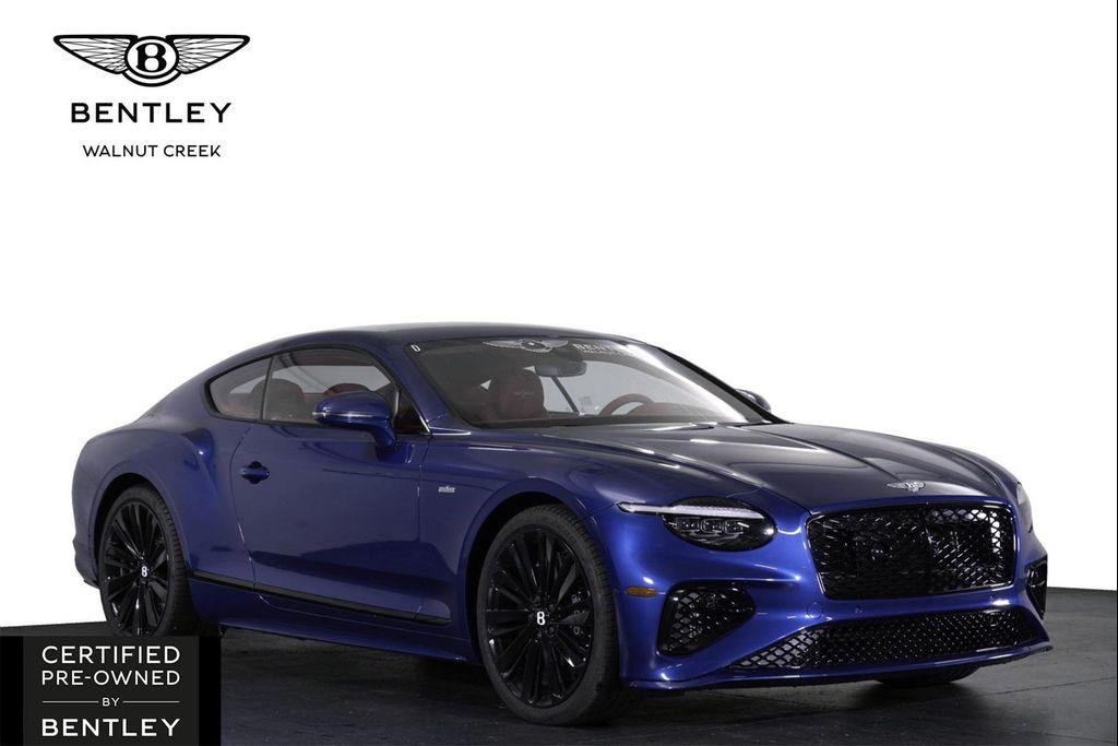 new 2025 Bentley Continental GT car, priced at $295,950