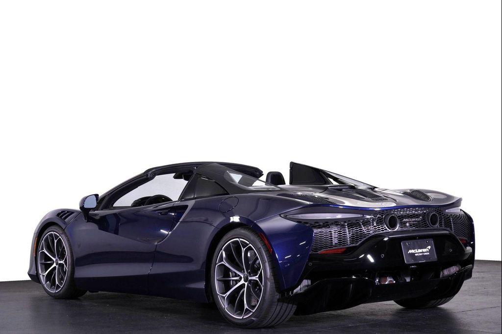 new 2026 McLaren Artura car, priced at $327,350