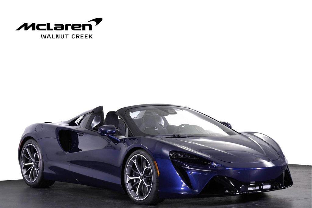 new 2026 McLaren Artura car, priced at $327,350