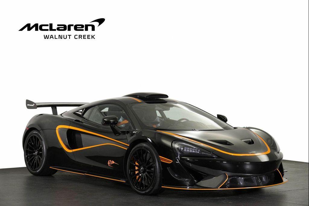 used 2020 McLaren 620R car, priced at $309,892