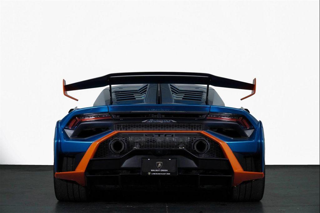 used 2022 Lamborghini Huracan STO car, priced at $389,950