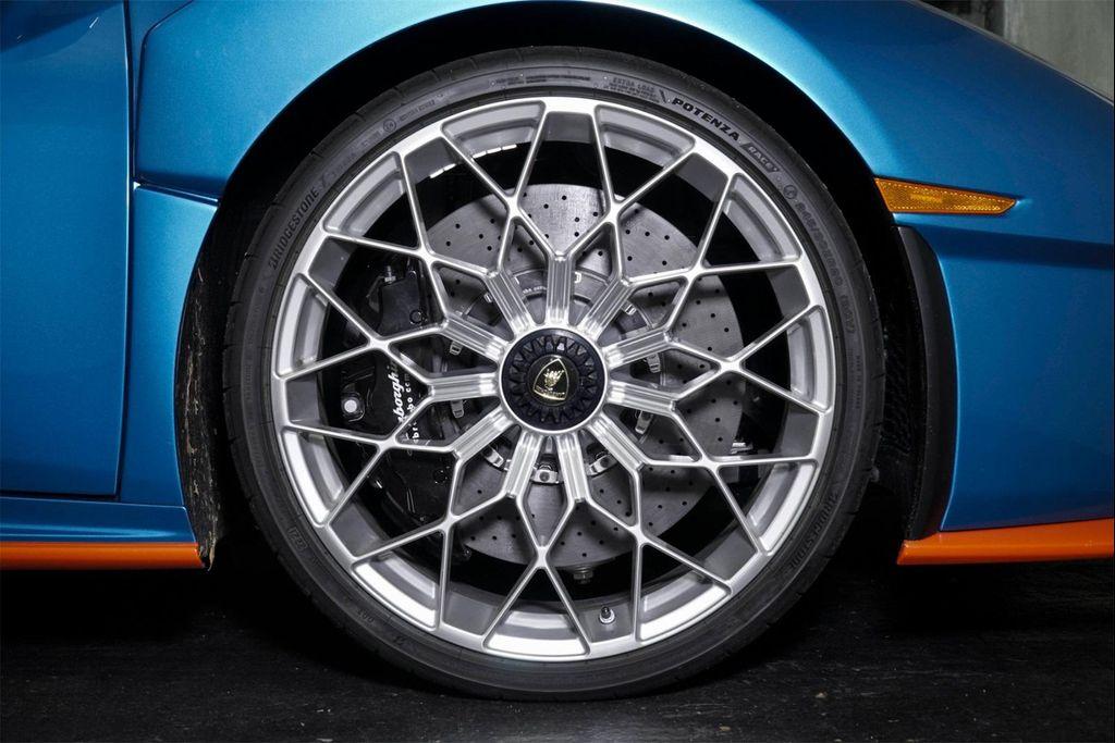 used 2022 Lamborghini Huracan STO car, priced at $389,950