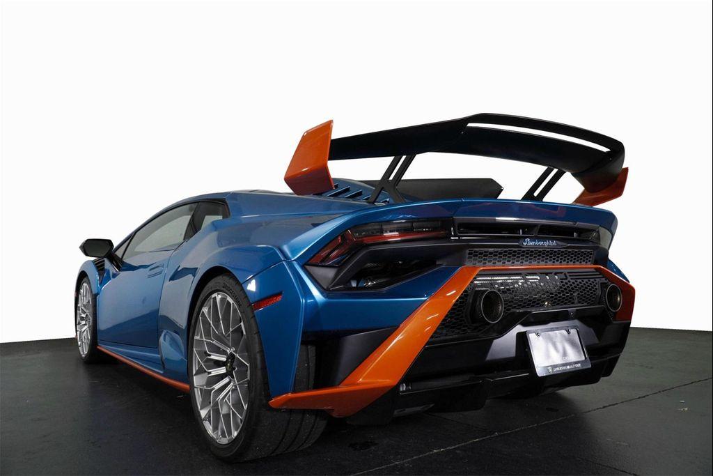 used 2022 Lamborghini Huracan STO car, priced at $389,950
