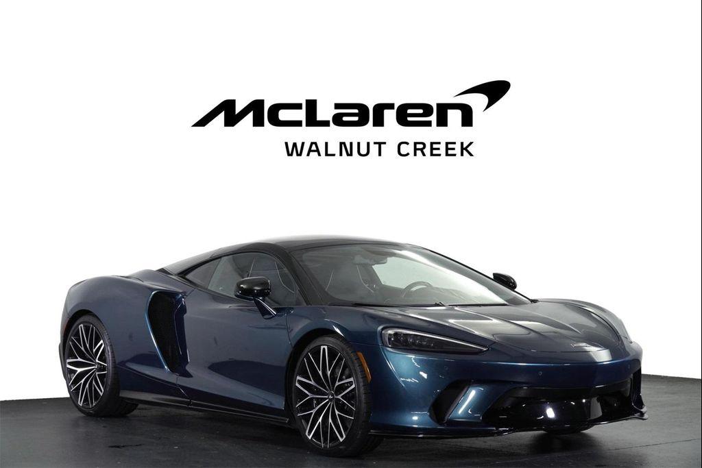 used 2023 McLaren GT car, priced at $165,950