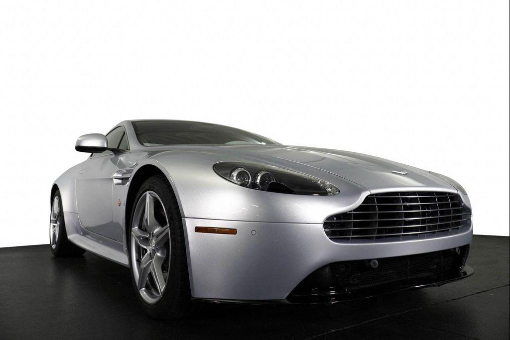 used 2016 Aston Martin V8 Vantage car, priced at $69,892