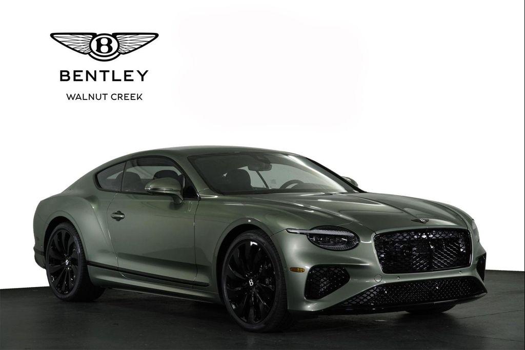 new 2026 Bentley Continental GT car, priced at $351,445