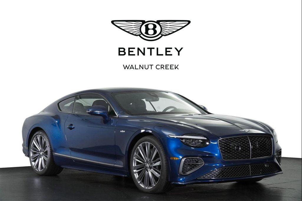 new 2025 Bentley Continental GT car, priced at $366,725