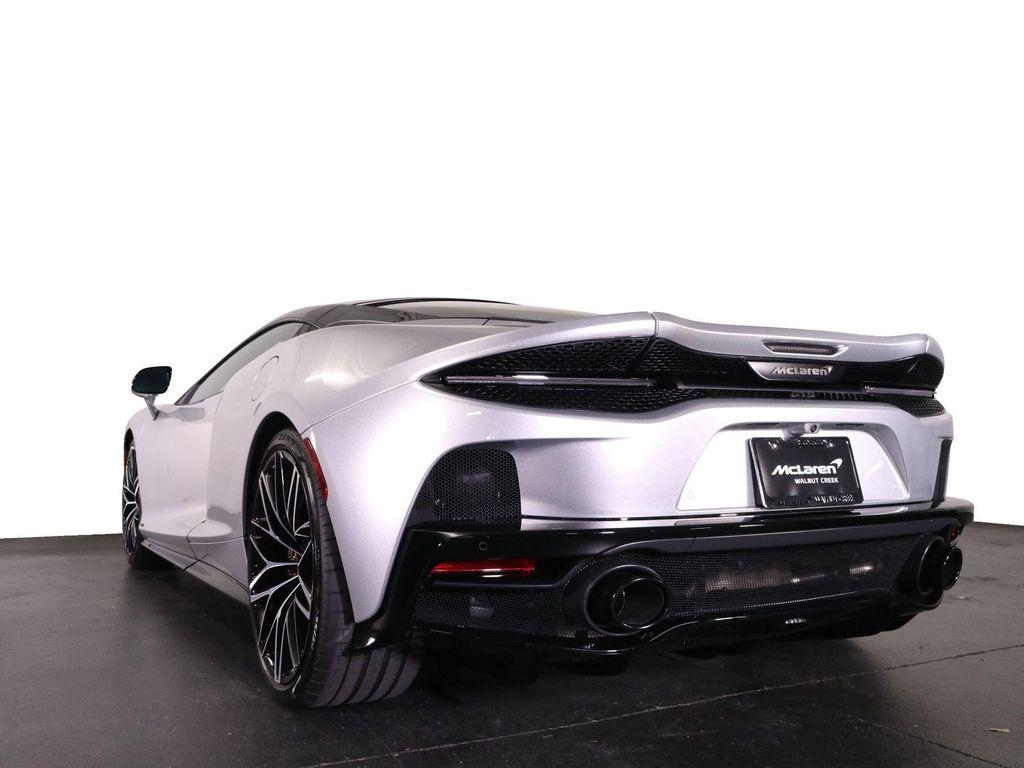 new 2025 McLaren GTS car, priced at $209,950