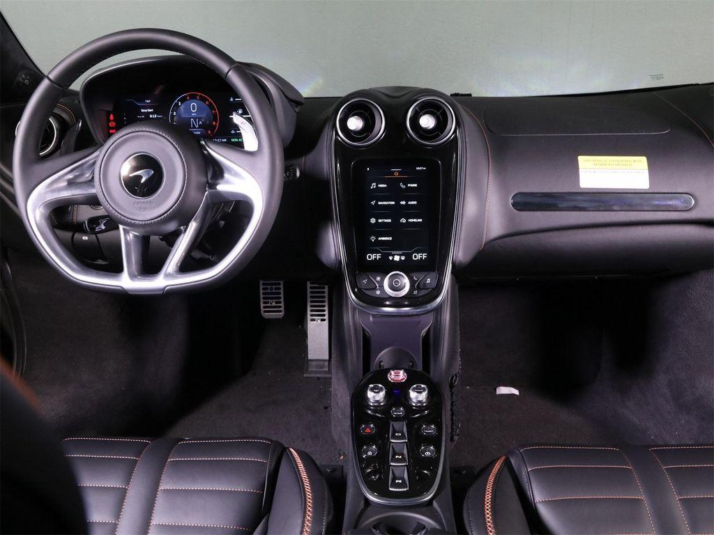 new 2025 McLaren GTS car, priced at $241,348