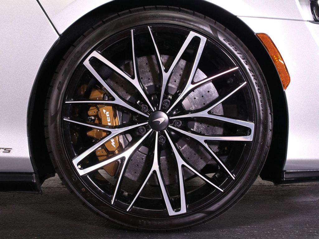 new 2025 McLaren GTS car, priced at $209,950