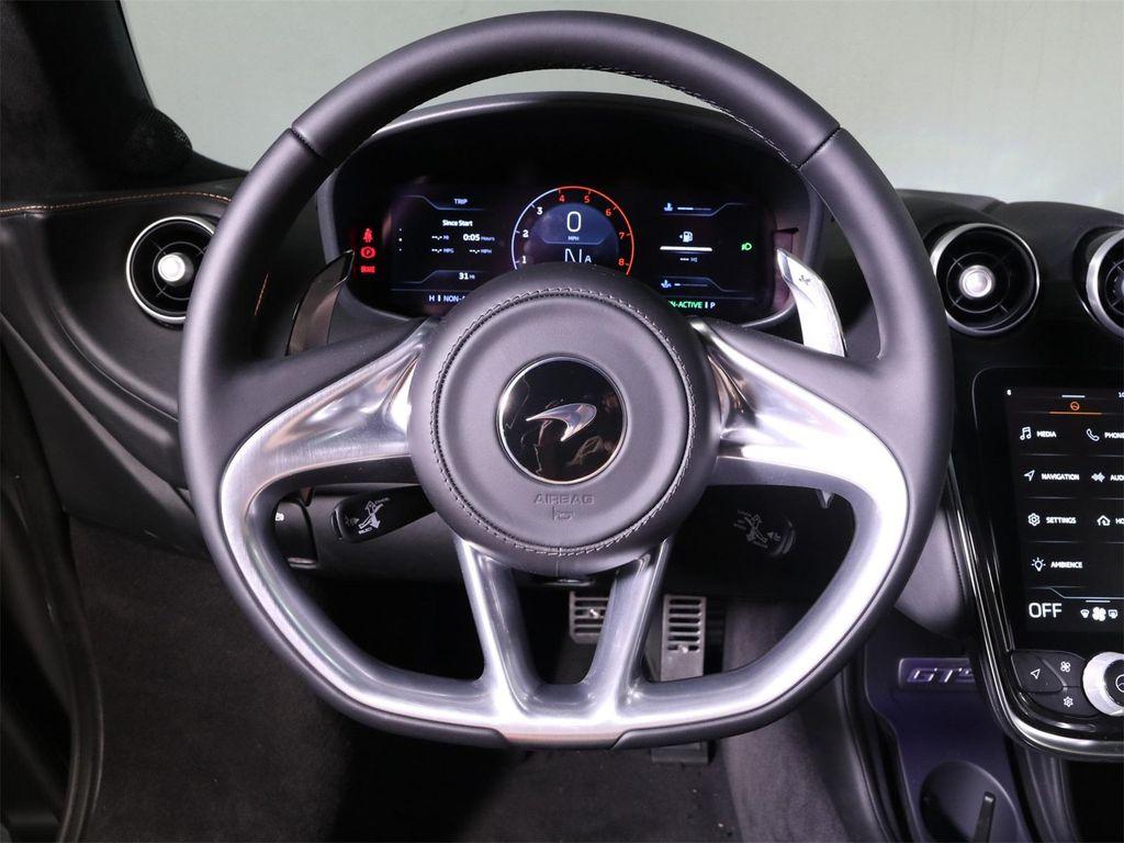new 2025 McLaren GTS car, priced at $241,348