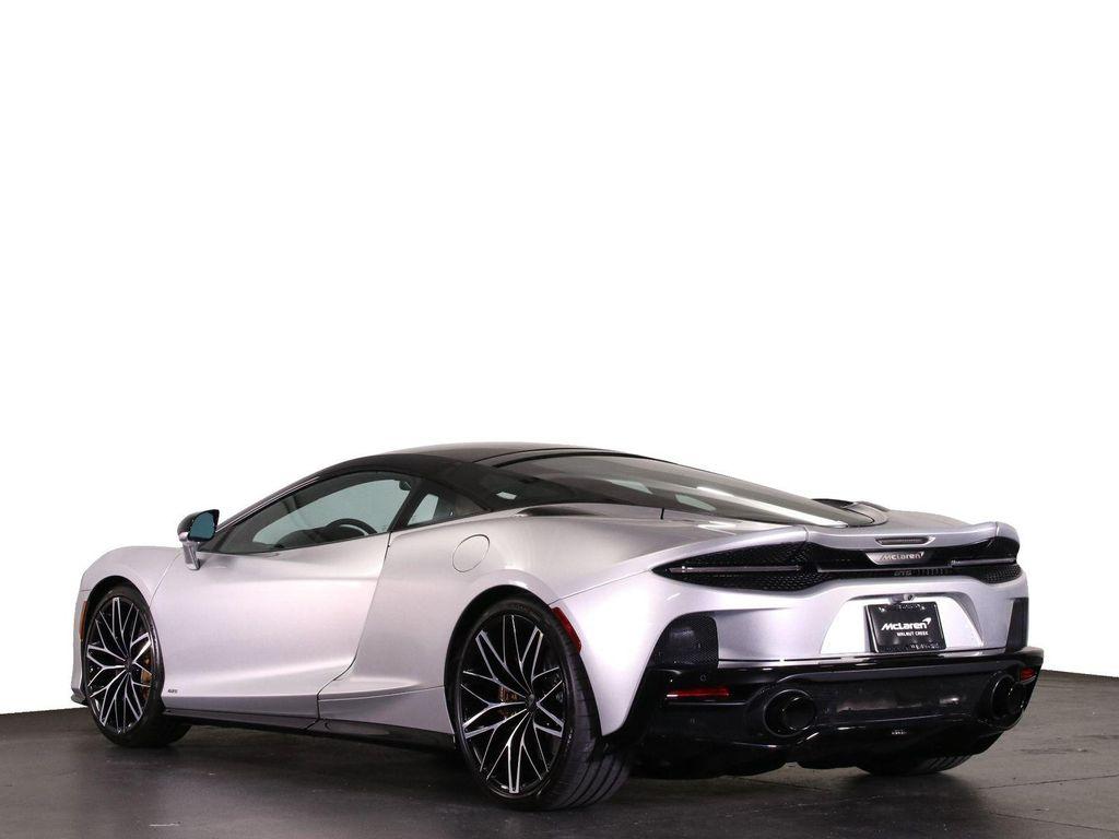 new 2025 McLaren GTS car, priced at $209,950