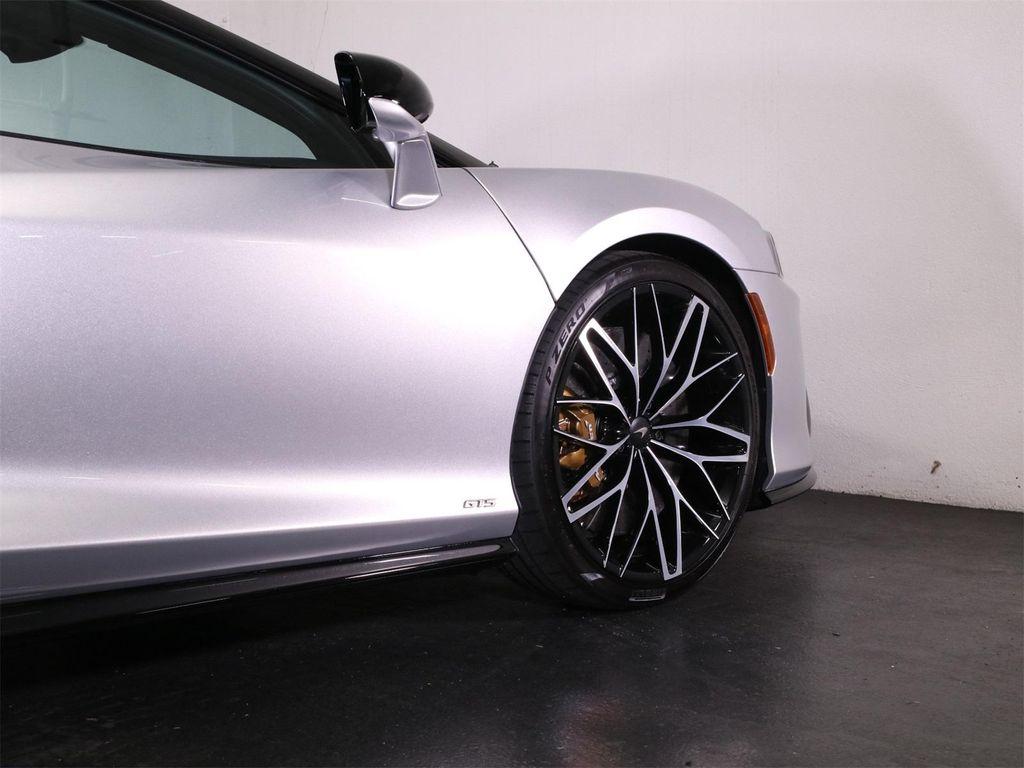 new 2025 McLaren GTS car, priced at $241,348