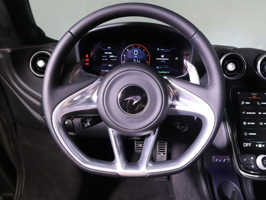 new 2025 McLaren GTS car, priced at $209,950
