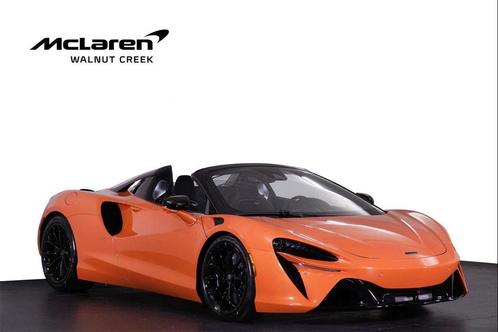 new 2026 McLaren Artura car, priced at $332,950
