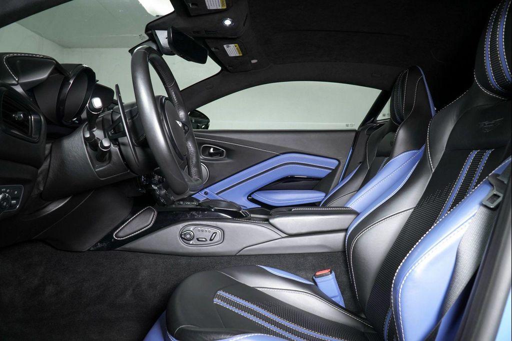 used 2021 Aston Martin Vantage car, priced at $109,994