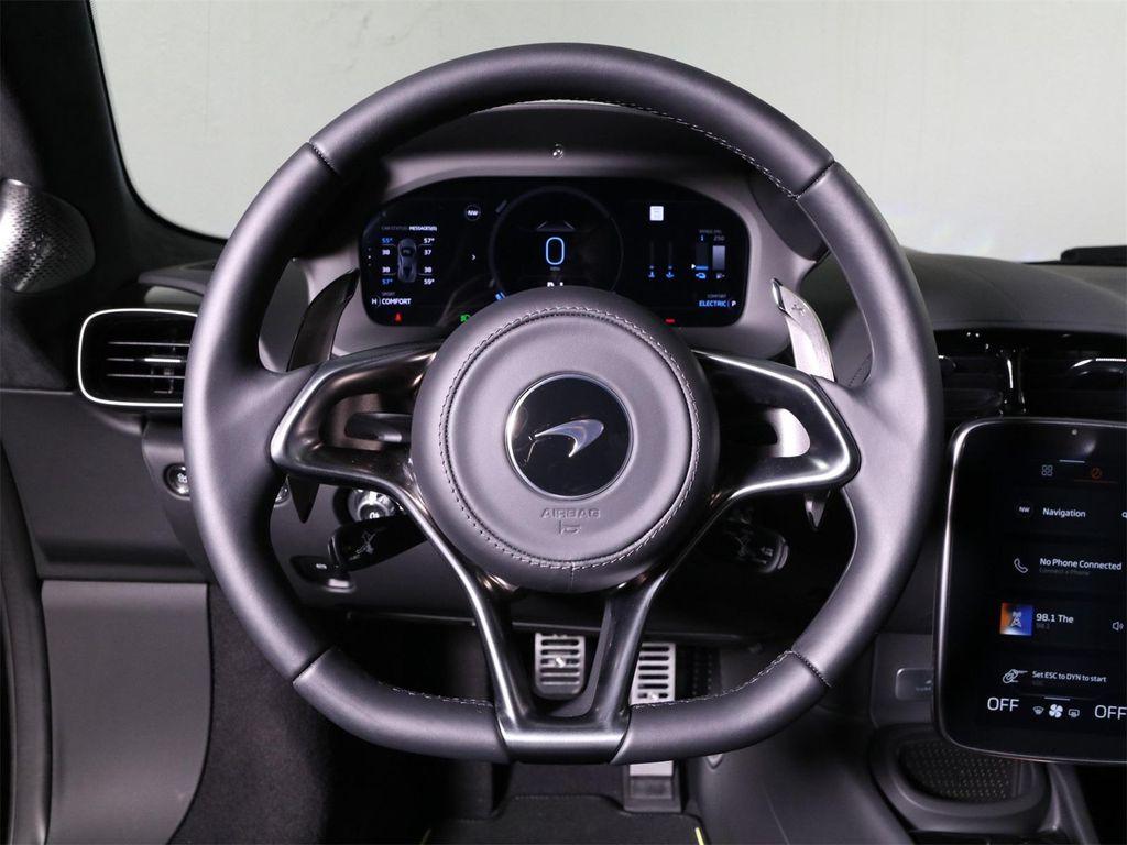 new 2025 McLaren Artura car, priced at $298,908