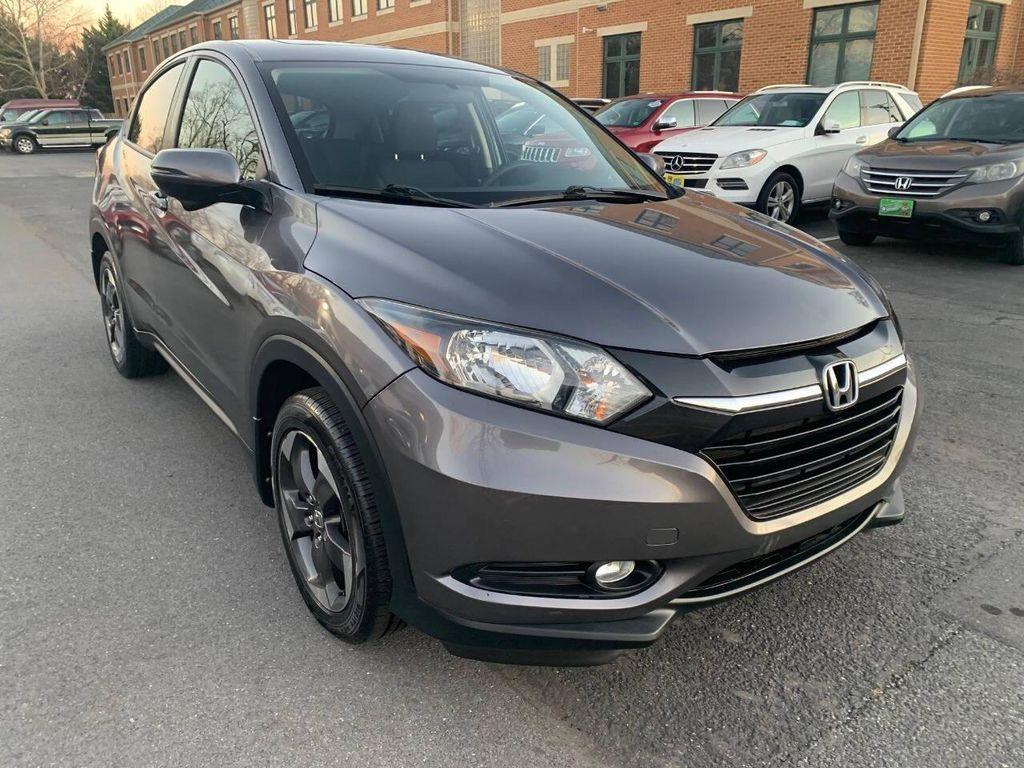 used 2018 Honda HR-V car, priced at $15,495