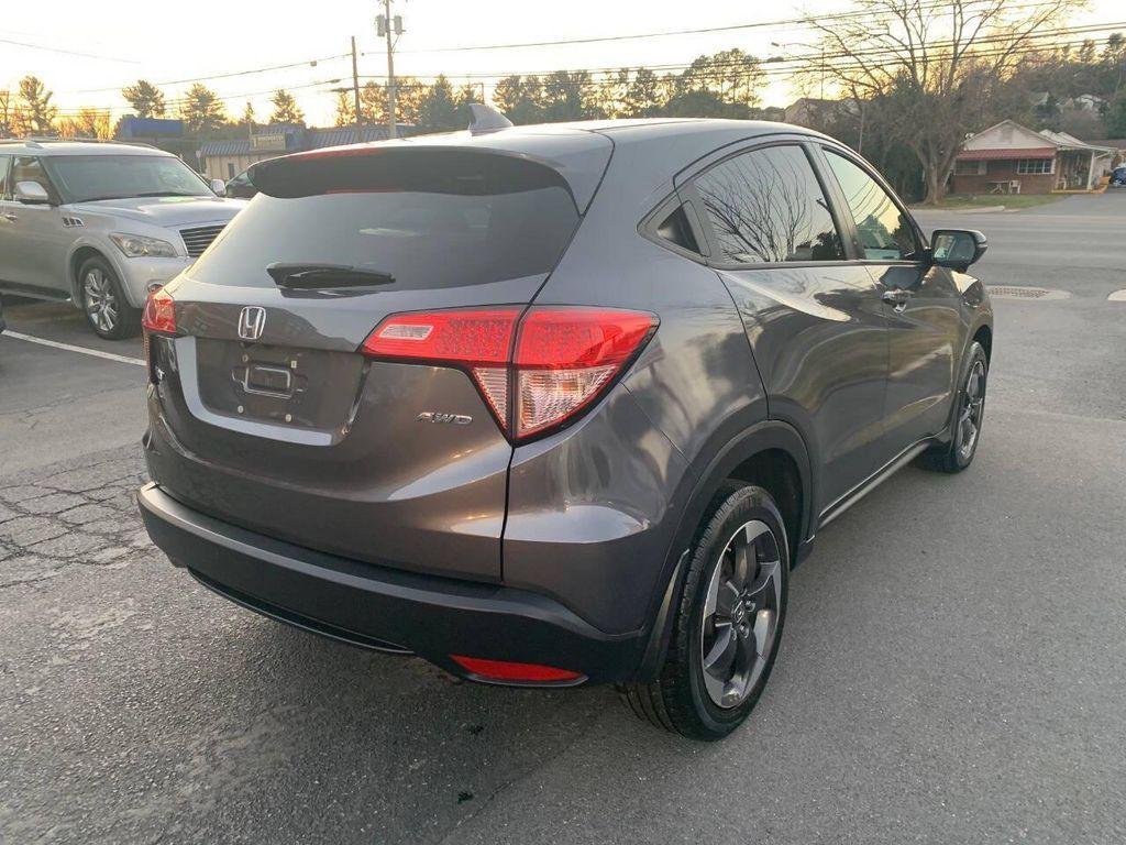 used 2018 Honda HR-V car, priced at $15,495