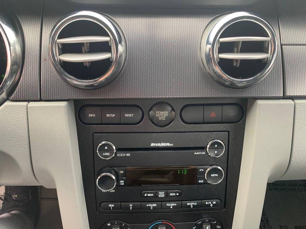 used 2008 Ford Mustang car, priced at $9,495