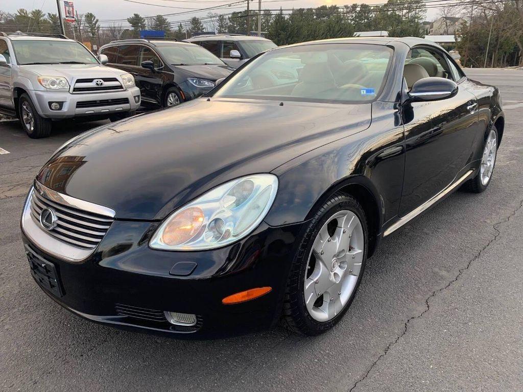 used 2005 Lexus SC 430 car, priced at $11,995